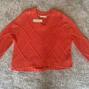 Coral Francesca's Sweater